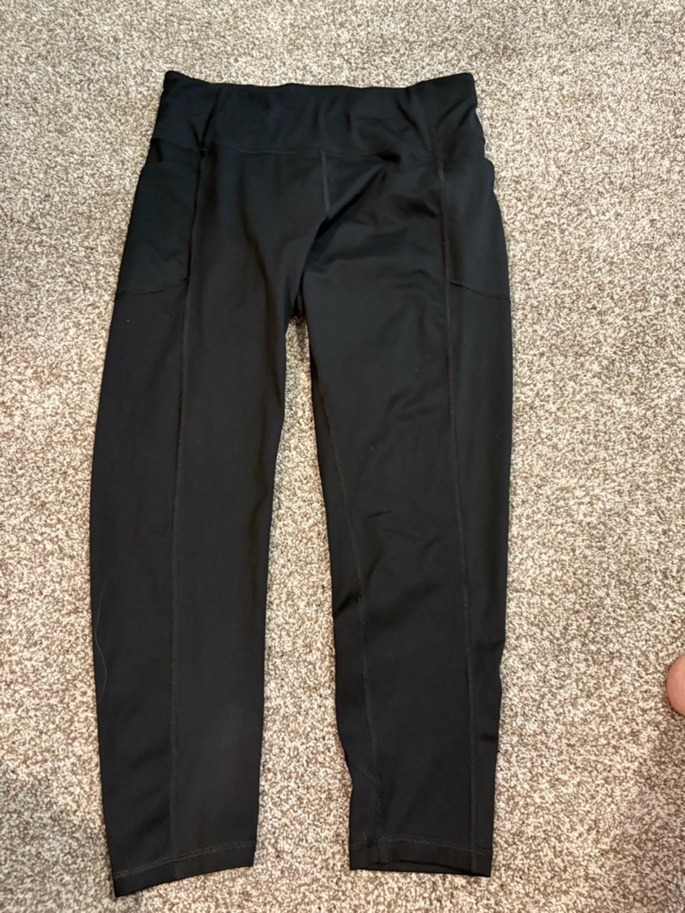 Victoria's Secret Black High-Waist Workout Leggings